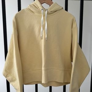 CALIA Hoodie Womens Light Yellow XS